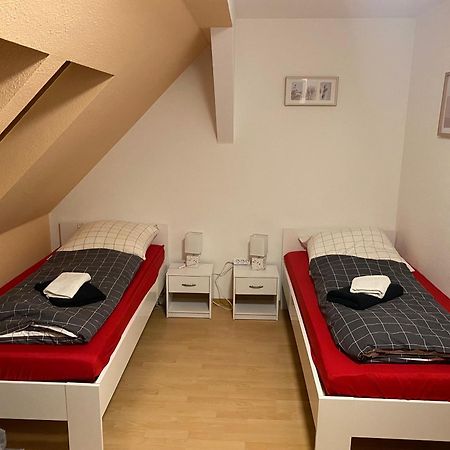 Fewo Wieko Plauen Leibnizstr. H3, Dg Rechts Exterior photo