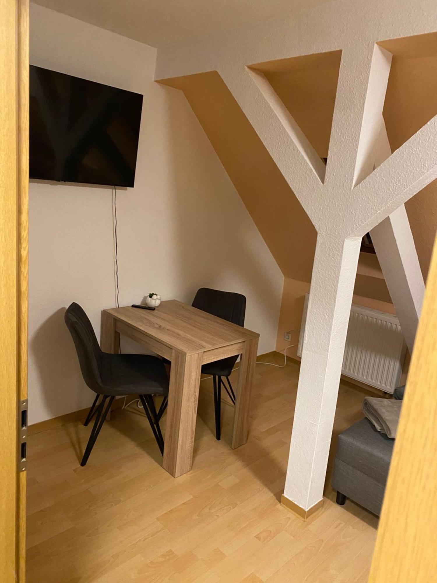 Fewo Wieko Plauen Leibnizstr. H3, Dg Rechts Exterior photo