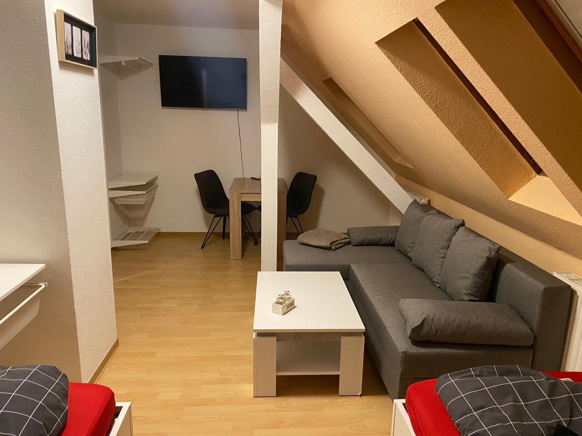 Fewo Wieko Plauen Leibnizstr. H3, Dg Rechts Exterior photo