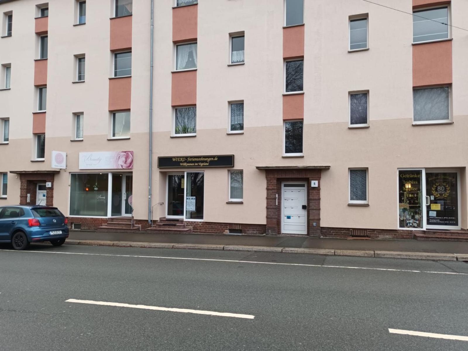 Fewo Wieko Plauen Leibnizstr. H3, Dg Rechts Exterior photo